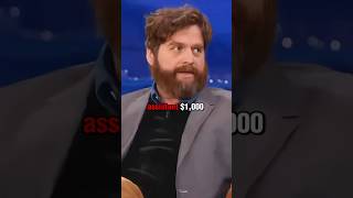 Zach Galifianakis drops the N word shorts [upl. by Eilrebma898]