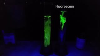 Turmeric vs Fluorescein [upl. by Sterrett985]