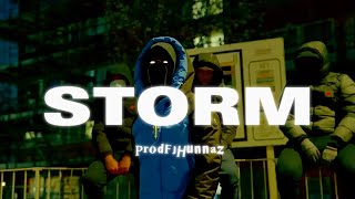 STK Tapedat x Lil Prezi Type Beat  “Storm”  2024 UK Drill Instrumental ProdFJHunnaz [upl. by Garold]