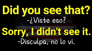 📚🚀 EDUCA TU OIDO OYENDO INGLES AMERICANO MEJORA TU LISTENING APRENDER INGLÉS AMERICANO 🗽 [upl. by Pia221]