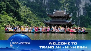 MOMENT OF MISS COSMO 2024 I WELCOME TO TRANG AN  NINH BINH [upl. by Asiralc]