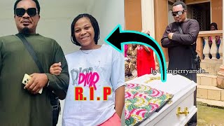 Nollywood Actor Jerry Amilo Who Die amp Wake After 3 days Buries Daughter Who Died In T€ARS [upl. by Eniretak]