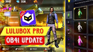 How to use lulubox in free fire max  Lulubox free fire ob41 update freefire [upl. by Benis]