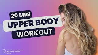 20Minute Upper Body Kettlebell Strength Workout at Home Men amp Women JULY The KettleBelle [upl. by Sara-Ann782]