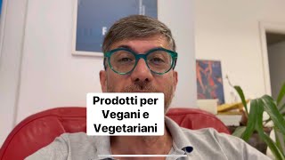 Prodotti per vegetariani e vegani ￼ danielepaci agronomo vegetarian vegan [upl. by Ruby]