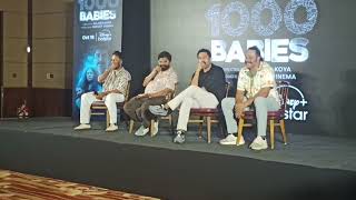 10000 babies pressmeet pressmeet shortsfeed video viralvideo videos trending shortvideo [upl. by Rory]