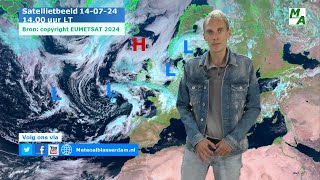 Weersvooruitzichten komende week vaker zomerweer op komst hoe zomers gaat het worden en wanneer [upl. by Roche476]