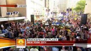 The AllAmerican Rejects  I Wanna Today Show Performance [upl. by Deanna]