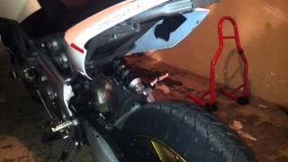 Aprilia Dorsoduro 750 Escape Libre [upl. by Boot]