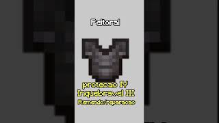 OS MELHORES ENCANTAMENTOS PARA CADA ARMADURA DO MINECRAFT [upl. by Oliviero]