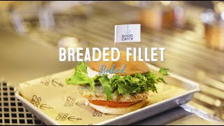 How to Bake Good Catch Breaded Fish Fillets  the Commercial Chef Way [upl. by Hollington]