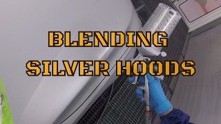 BLENDING SILVER HOODS WITH PPG ENVIROBASE [upl. by Yetac]