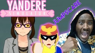 Teacher Jumpscare  YANDERE PUNCH  Yandere Simulator [upl. by Yeliab323]