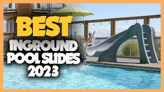 10 Best Inground Pool Slides 2023 [upl. by Mandi]