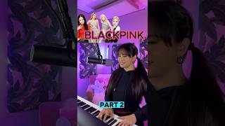 Blackpink Challenge PART 2 blackpink Kpop singingchallenge [upl. by Aicak860]