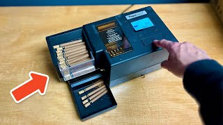 Powermatic 5 Unboxing  Cigarette Rolling Machine [upl. by Ayhdiv773]