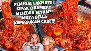 VIRAL CIPAK KOCEAK CIRAMBAY CABE SETAN YG JUAL MANTAN LENONG MATA KECIPRAT CABE [upl. by Blanc]