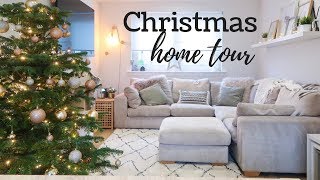 CHRISTMAS HOME TOUR  CHRISTMAS DECOR UK 2018 [upl. by Morse]