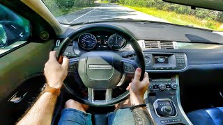 2014 Range Rover Evoque 22 TD  POV TEST DRIVE [upl. by Anayit90]