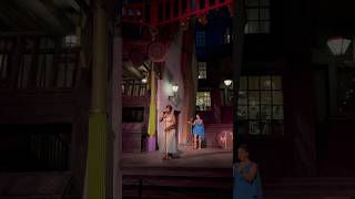 Celestina Warbeck and the Banshees Diagon Alley Harry Potter Universal Studios Orlando harrypotter [upl. by Maryn496]