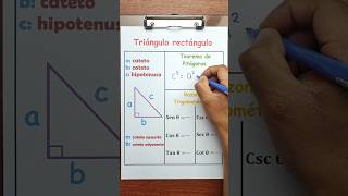 Trigonometría básica 😎✌️ ingedarwin matemática [upl. by Noteloc710]