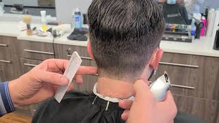 Master Barber Tutorial The Art of a 15Minute Everyday Cut [upl. by Neret93]