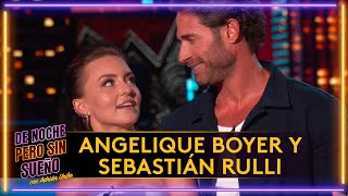 Angelique Boyer y Sebastián Rulli reto de pareja  De Noche Pero Sin Sueño [upl. by Olaf]