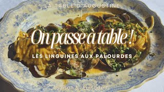 On passe à table  Saison 3  Episode 7  La Table dAugustine [upl. by Abbi]