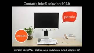 Panda il videoingranditore da tavolo elegante e semplice da utilizzare [upl. by Ellenod606]