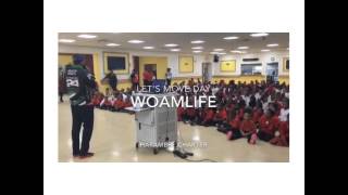 Community Impact at Harambee Charter School Teaching the youth about health amp nutrition 11314 [upl. by Ruomyes]