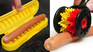 Hot Dog Kitchen Gadgets You MUST See [upl. by Anilocin]