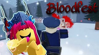 I play BLOODFEST on Roblox [upl. by Susannah]