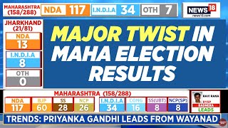 Live Results Update  Maharashtra Results Live With Rahul ShivShankar  Maharashtra Election [upl. by Ladnik411]