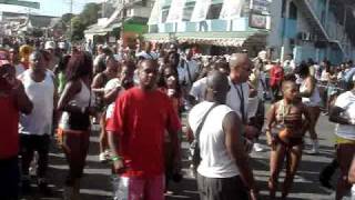 Carnival Monday Palance on de Road [upl. by Euridice]