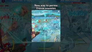 NEW WAY TO PERMA FREEZE ENEMIES [upl. by Annayad]