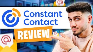 Constant Contact Review My 2025 Review Of This Email Marketing Software [upl. by Kimble]