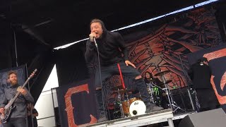 Chelsea Grin Recreant Live  Vans Warped Tour 6242018 [upl. by Ettelra778]