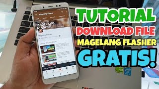 CARA DOWNLOAD FILE DI CHANNEL amp BLOG MAGELANG FLASHER  SUHU GAUSAH NONTON YA [upl. by Ajin468]