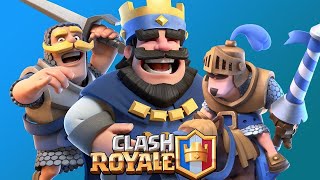 CLASH ROYALE O INICIO [upl. by Goran]