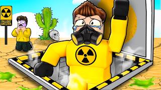 I SURVIVED 100 DAYS IN NUCLEAR BUNKER IN ROBLOX [upl. by Chaffee]