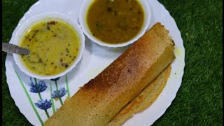 Siridhanya Millet Dosa Recipe  Weight Loss Recipe  Dr Khadar Vali Millet man of India [upl. by Kinnon786]