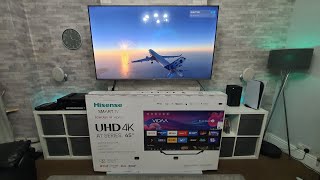 Hisense A7G gaming test with Xbox Series X [upl. by Ahsiri]