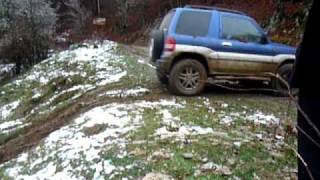 pajero pinin off road [upl. by Faustina449]