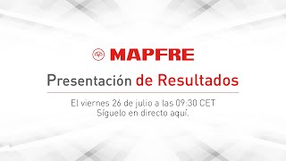 Presentación de Resultados 1S 2024  MAPFRE [upl. by Ttam]