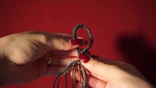 How to Cross an Orthodox Prayer Rope [upl. by Itsirk948]