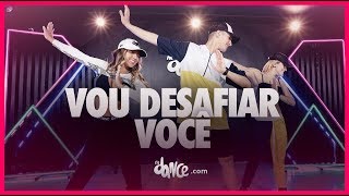 Vou Desafiar Você  MC Sapão  FitDance TV Coreografia Oficial [upl. by Hausmann]