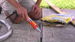 Three DIY expansion joint repair options are outlined [upl. by Legnaleugim]