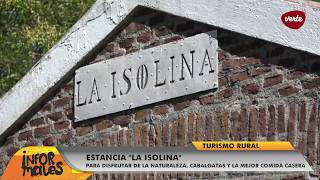 La Isolina un lugar histórico a pocos kilómetros de Olavarría [upl. by Topper165]