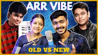 AR Rahman Hits  Old Vs New  Ammavum Naanum [upl. by Fennie]