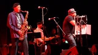 Aaron Neville live at Byron Bay Bluesfest 2014  Fever [upl. by Navada643]